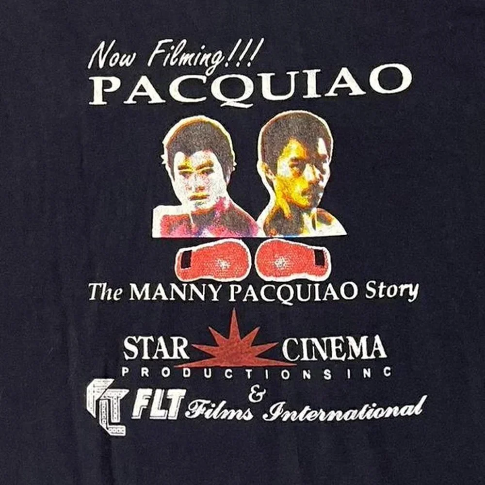 Vintage Manny Pacquiao Fight Shirt BOXING - Picture 5 of 7
